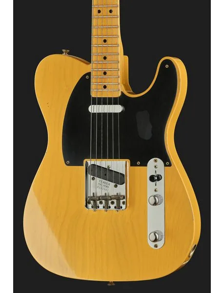 Fender 52 Tele BTB JM Relic MN, detail 4