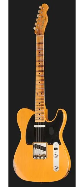 Fender 52 Tele BTB Relic, detail 2