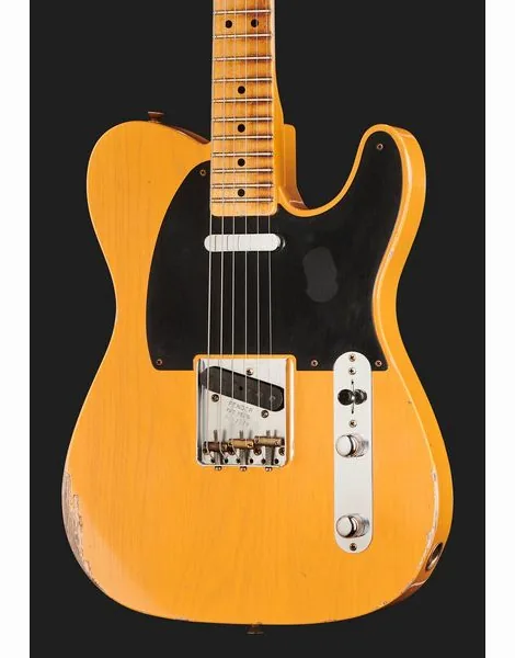Fender 52 Tele BTB Relic, detail 4