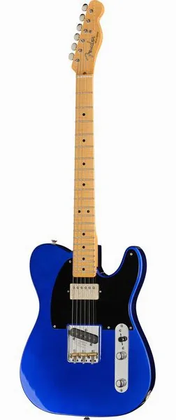 Fender 52 Tele Closet Classic Cobalt, front view