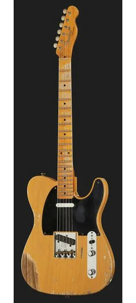 Fender 52 Telecaster BB Heavy Relic, detail 2