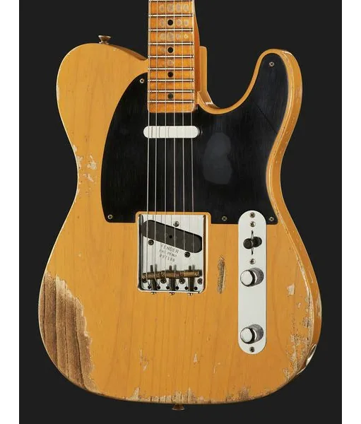 Fender 52 Telecaster BB Heavy Relic, detail 4
