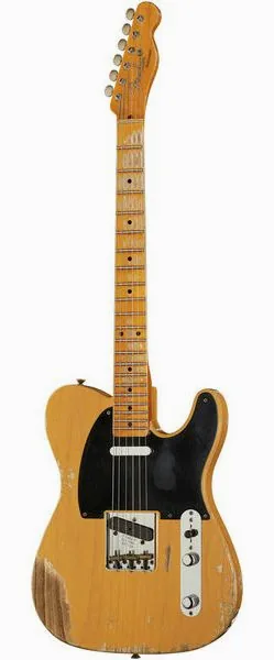 Fender 52 Telecaster BB Heavy Relic, front view