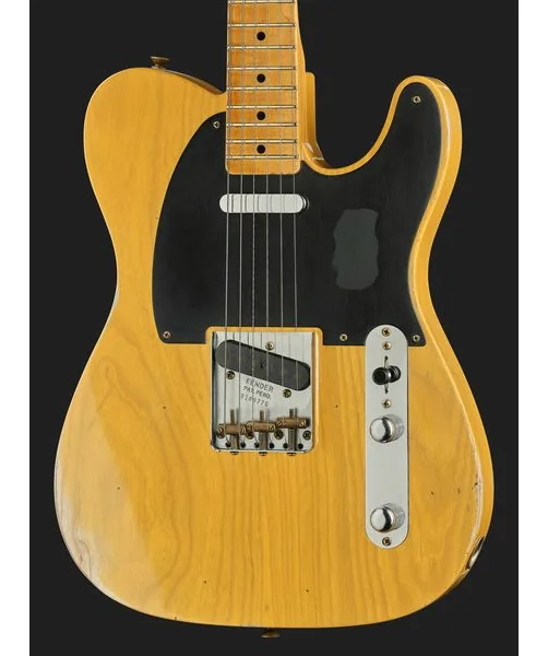 Fender 53 Tele BTB Relic MN, detail 4