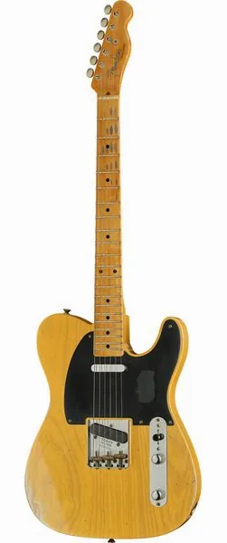 Fender 53 Tele BTB Relic MN, front view