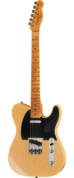 Fender 54 Tele Jmr FANB, front view