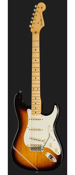 Fender 55 Strat 2TSB Journeyman Relic, detail 2