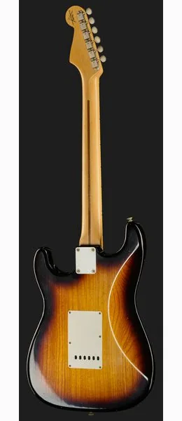 Fender 55 Strat 2TSB Journeyman Relic, detail 3