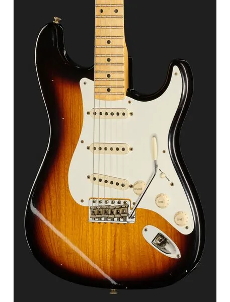 Fender 55 Strat 2TSB Journeyman Relic, detail 4
