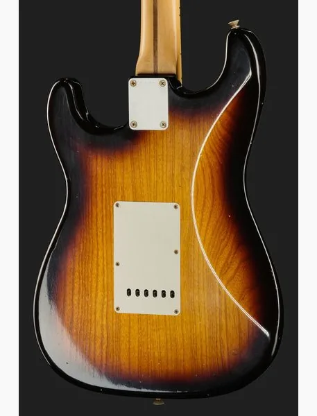 Fender 55 Strat 2TSB Journeyman Relic, detail 5
