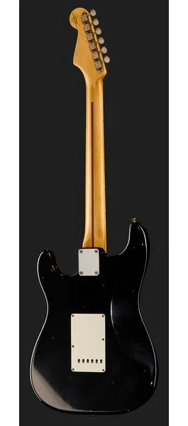 Fender 55 Strat BLK Journeyman Relic, detail 3