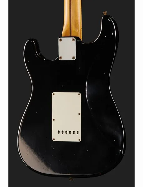 Fender 55 Strat BLK Journeyman Relic, detail 5