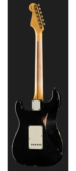 Fender 55 Strat BLK Relic, detail 3
