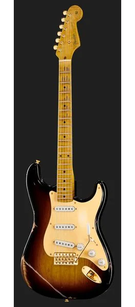 Fender 55 Strat Bone Tone WF2CS Relic, detail 2