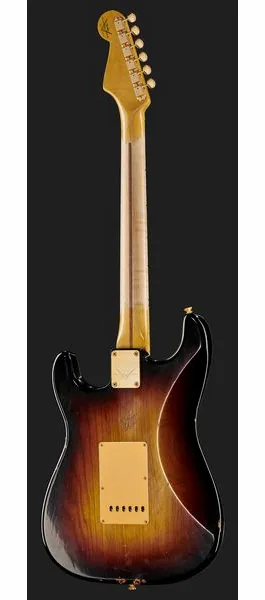 Fender 55 Strat Bone Tone WF2CS Relic, detail 3