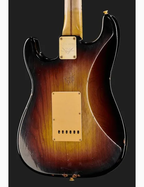 Fender 55 Strat Bone Tone WF2CS Relic, detail 5
