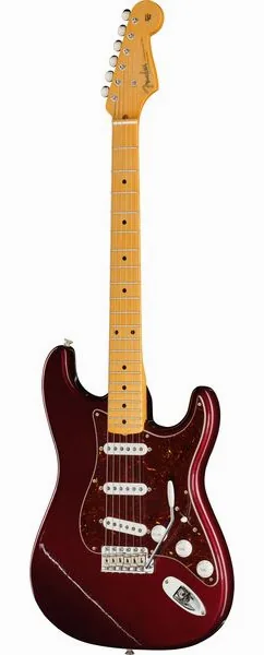 Fender 55 Strat Closet Classic MW, front view