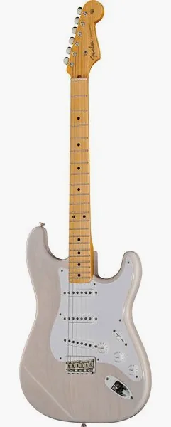 Fender 55 Strat Hardtail AWB NOS, front view