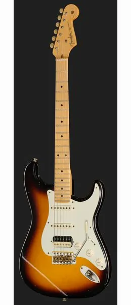 Fender 55 Strat MN 2TSb JRN, detail 2