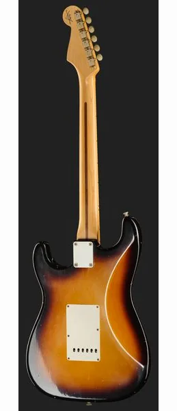 Fender 55 Strat MN 2TSb JRN, detail 3