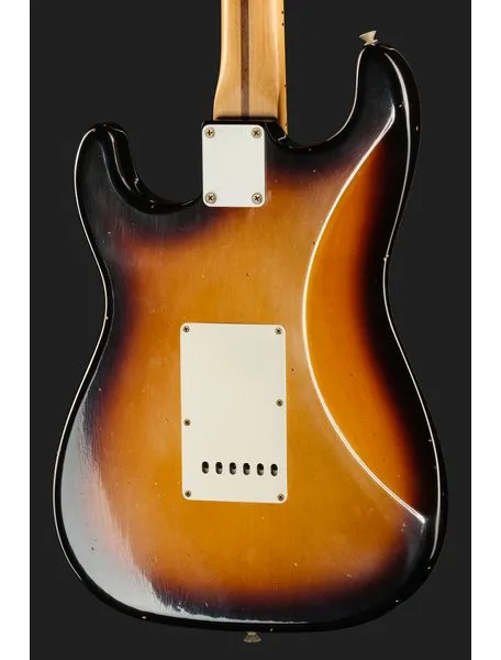 Fender 55 Strat MN 2TSb JRN, detail 5