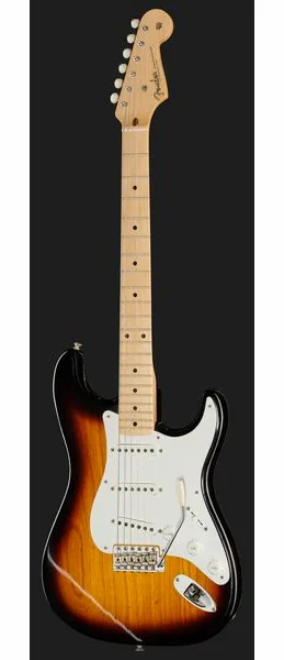 Fender 55 Strat MN Sunburst CC, detail 2