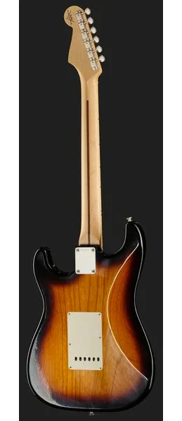 Fender 55 Strat MN Sunburst CC, detail 3