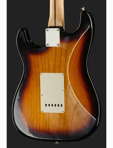 Fender 55 Strat MN Sunburst CC, detail 5