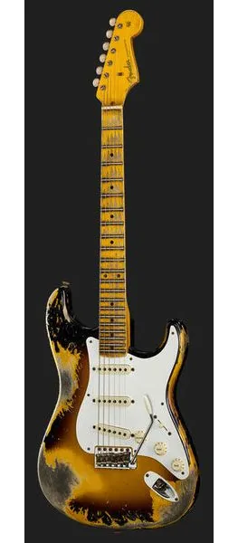 Fender 56 Strat 2CS Super Heavy Relic, detail 2