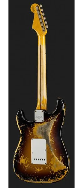 Fender 56 Strat 2CS Super Heavy Relic, detail 3