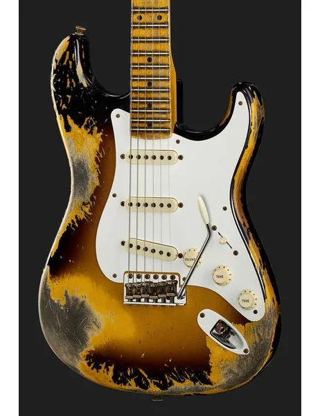 Fender 56 Strat 2CS Super Heavy Relic, detail 4
