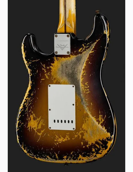 Fender 56 Strat 2CS Super Heavy Relic, detail 5