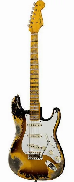 Fender 56 Strat 2CS Super Heavy Relic, front view