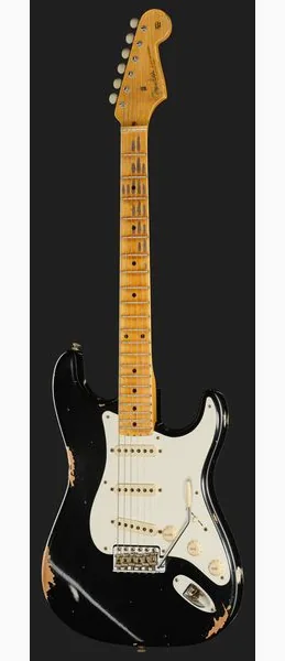 Fender 56 Strat Black Relic, detail 2