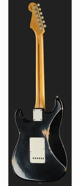 Fender 56 Strat Black Relic, detail 3