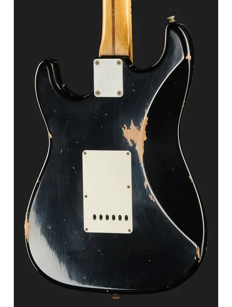 Fender 56 Strat Black Relic, detail 5