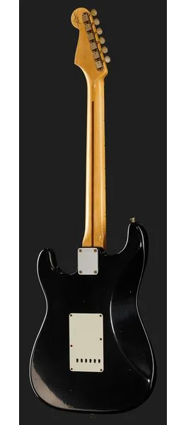 Fender 56 Strat BLK Journeyman Relic, detail 3
