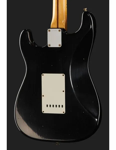 Fender 56 Strat BLK Journeyman Relic, detail 5