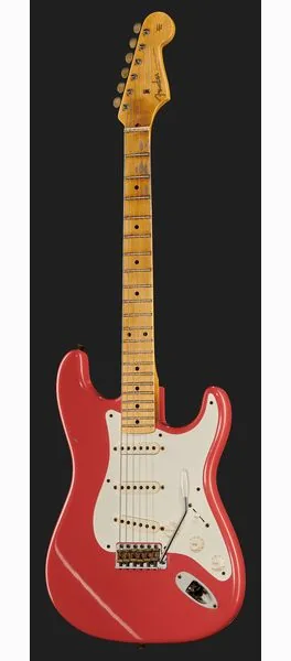 Fender 56 Strat FRD Journeyman Relic, detail 2