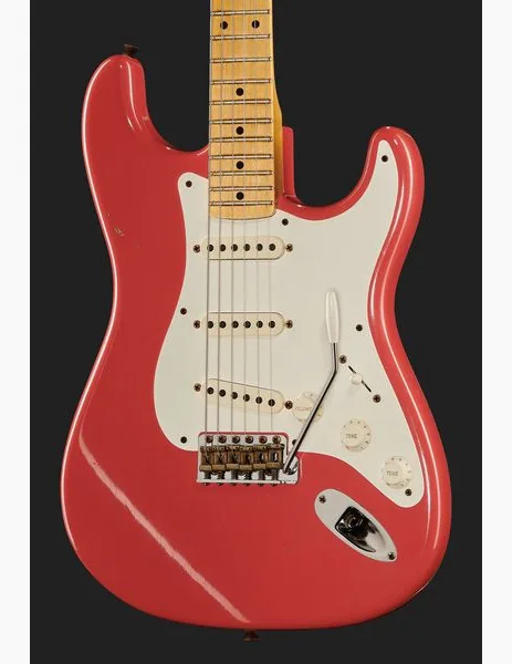 Fender 56 Strat FRD Journeyman Relic, detail 4