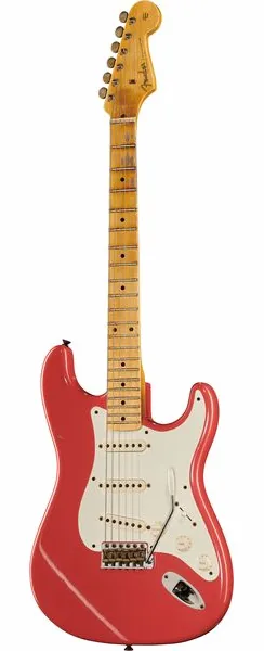 Fender 56 Strat FRD Journeyman Relic, front view