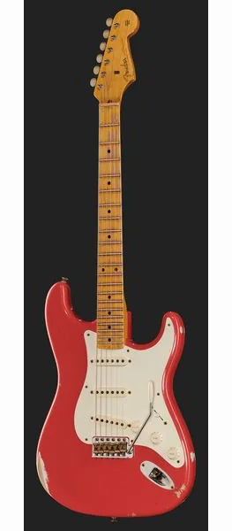 Fender 56 Strat FRD Relic, detail 2