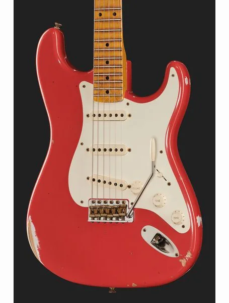 Fender 56 Strat FRD Relic, detail 4