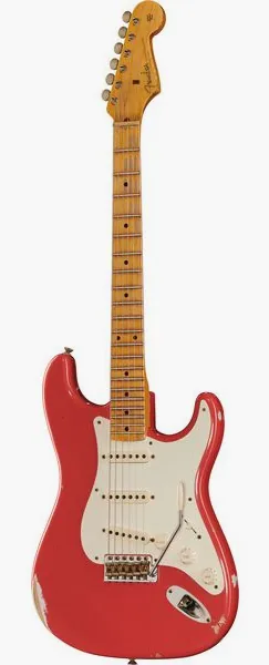 Fender 56 Strat FRD Relic, front view