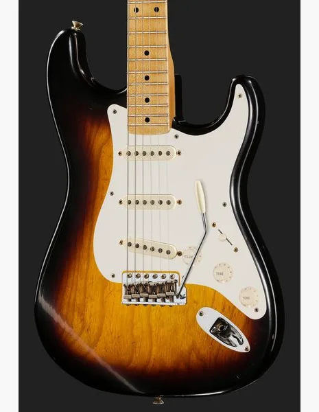 Fender 56 Strat Journeyman Relic 2CS, detail 4