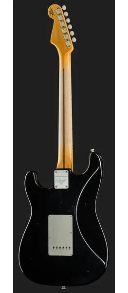 Fender 56 Strat Relic Aged Black LTD, detail 3