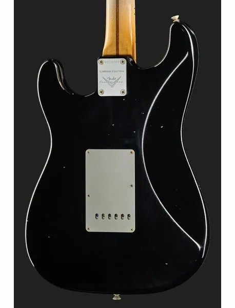 Fender 56 Strat Relic Aged Black LTD, detail 5