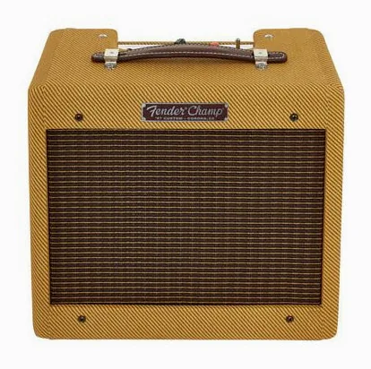 Fender 57 Custom Champ, detail 2