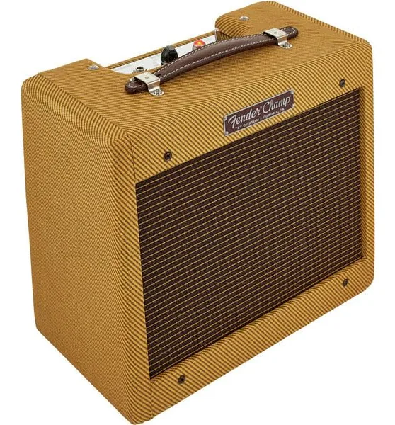 Fender 57 Custom Champ, detail 3
