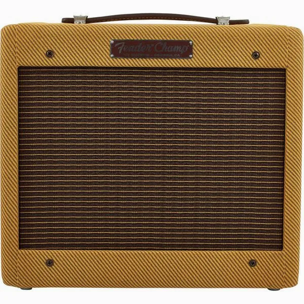 Fender 57 Custom Champ, detail 5